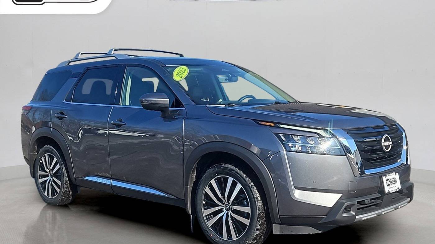 2023 Nissan Pathfinder Platinum — SUV — 25,540 mi — Plymouth, MA