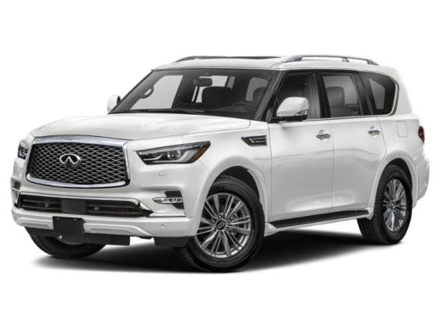 2023 INFINITI QX80 LUXE — SUV — 23,632 mi — Plymouth, MA