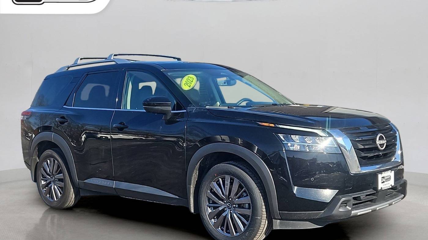 2023 Nissan Pathfinder SL — SUV — 21,327 mi — Plymouth, MA