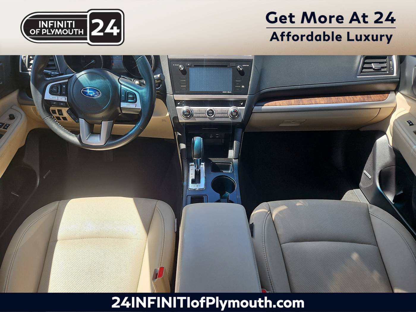 2017 Subaru Outback 2.5i Limited — SUV — 69,989 mi — Plymouth, MA
