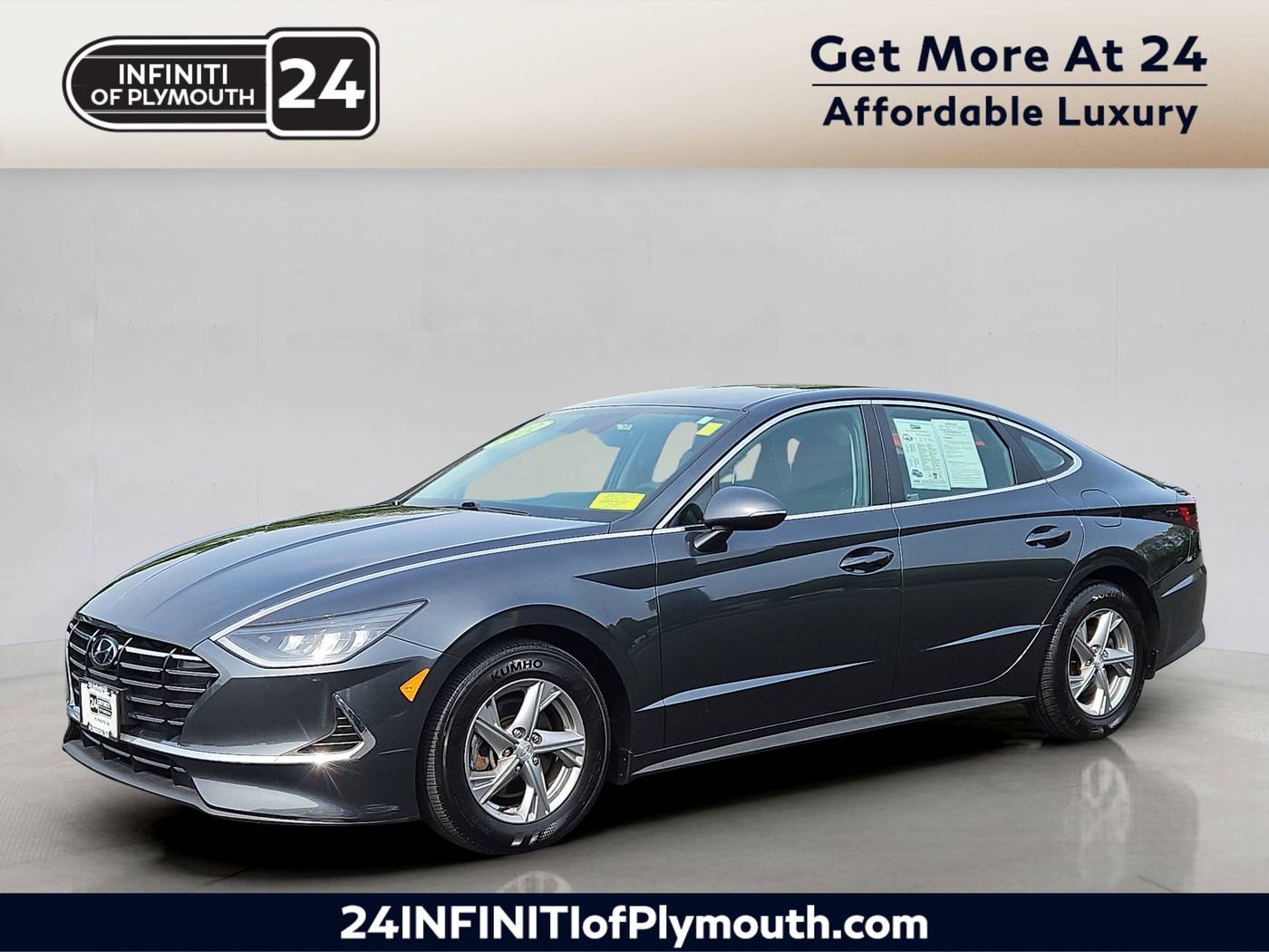2022 Hyundai Sonata SE — Sedan — 27,969 mi — Plymouth, MA
