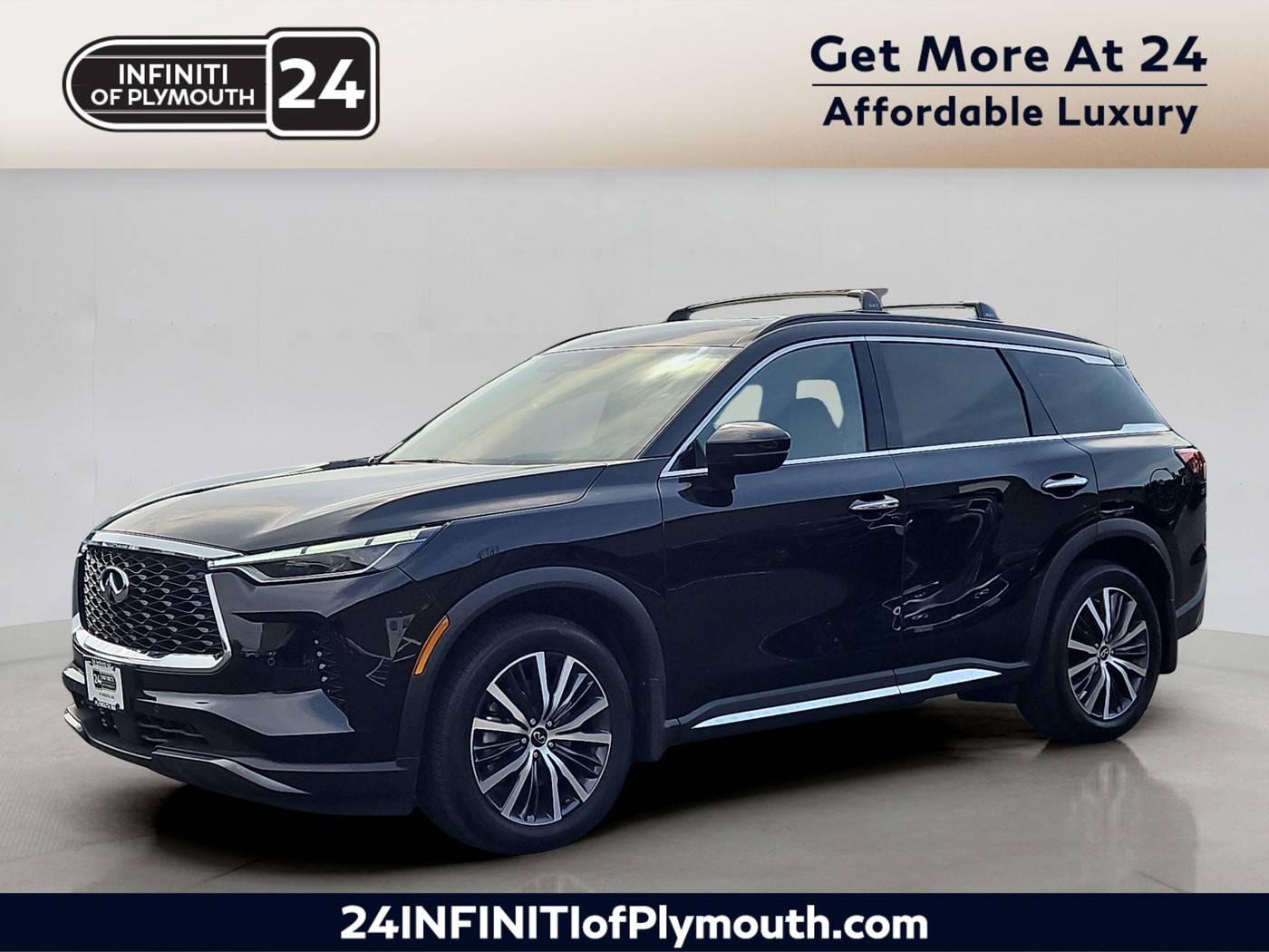 2025 INFINITI QX60 AUTOGRAPH — SUV — 1,820 mi — Plymouth, MA