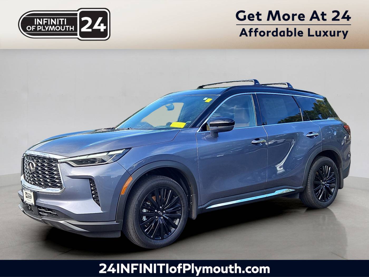 2025 INFINITI QX60 AUTOGRAPH — SUV — 3,308 mi — Plymouth, MA