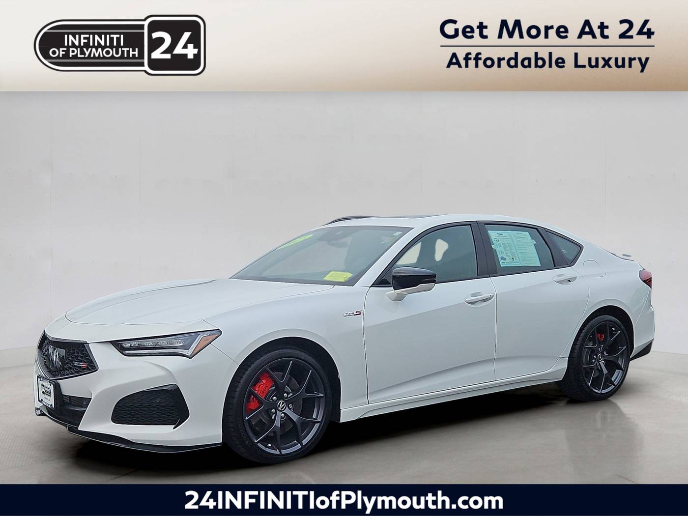 2023 Acura TLX Type S — Sedan — 6,026 mi — Plymouth, MA