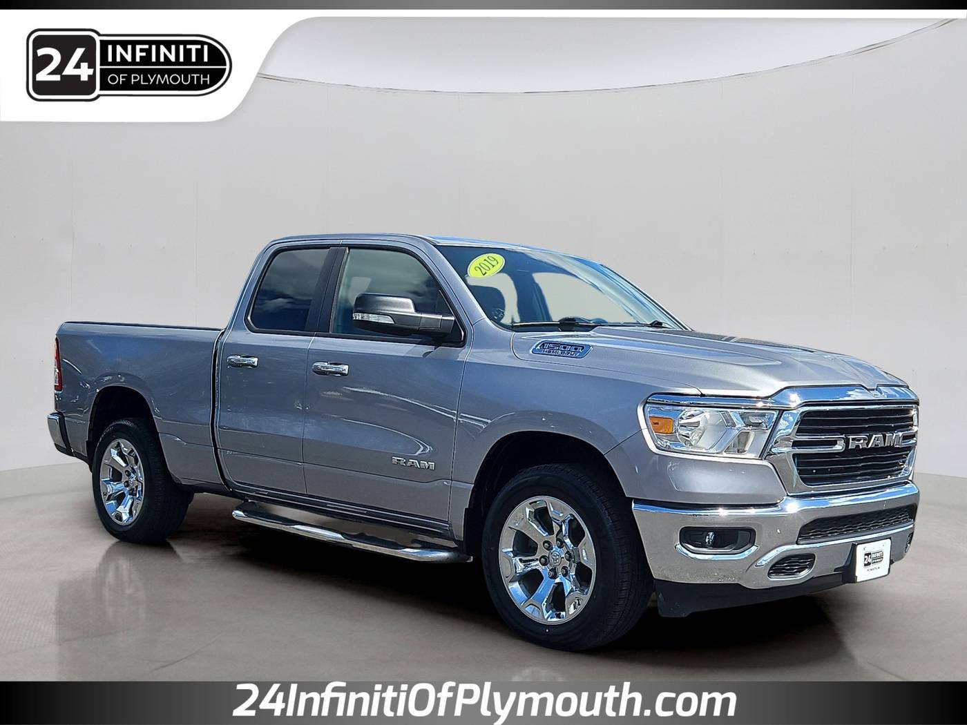 2019 Ram 1500 Big Horn/Lone Star — Pickup Truck — 38,685 mi — Plymouth, MA