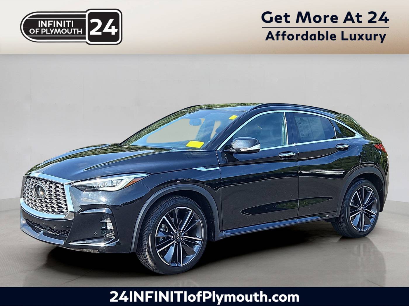 2022 INFINITI QX55 ESSENTIAL — SUV — 35,480 mi — Plymouth, MA