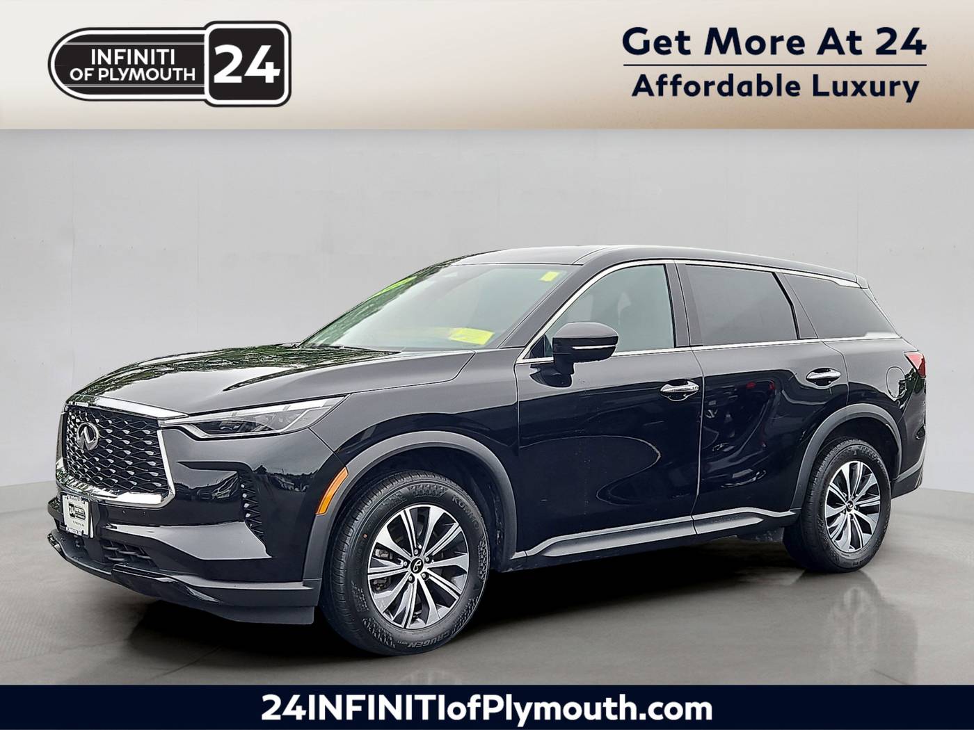 2023 INFINITI QX60 PURE — SUV — 31,617 mi — Plymouth, MA