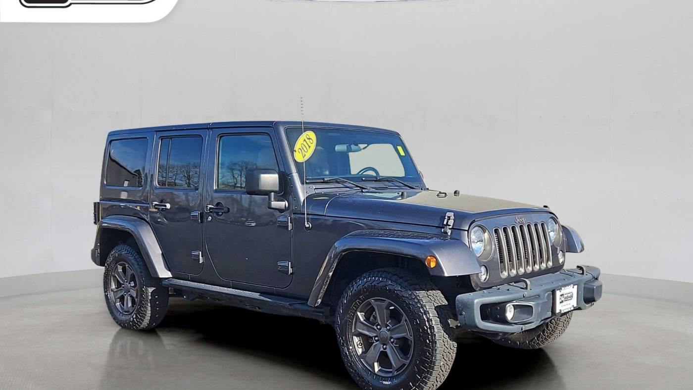 2018 Jeep Wrangler Golden Eagle — SUV — 37,914 mi — Plymouth, MA