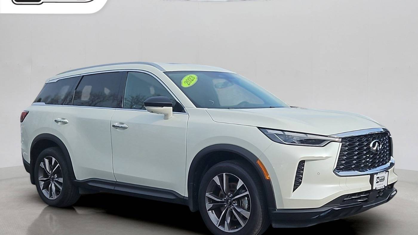 2023 INFINITI QX60 LUXE — SUV — 13,925 mi — Plymouth, MA