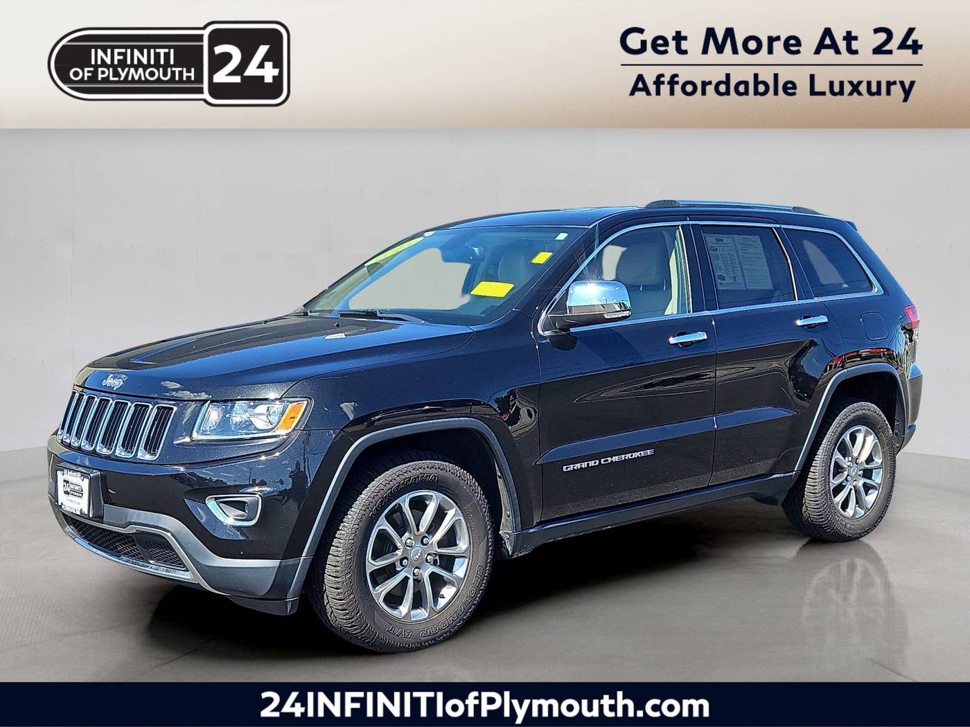 2015 Jeep Grand Cherokee Limited — SUV — 100,161 mi — Plymouth, MA