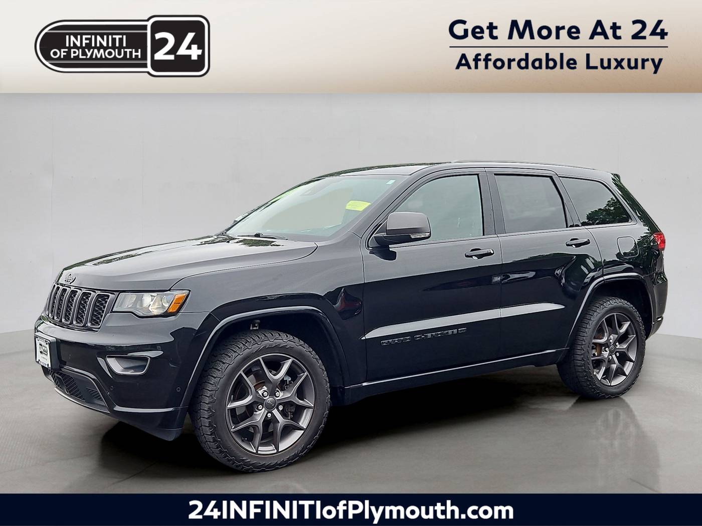 2021 Jeep Grand Cherokee WK 80th Anniversary — SUV — 75,774 mi — Plymouth, MA