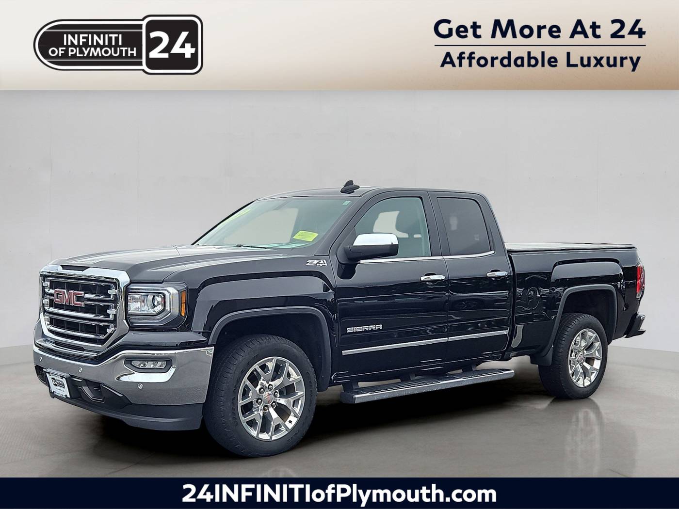 2017 GMC Sierra 1500 SLT — Pickup Truck — 42,958 mi — Plymouth, MA