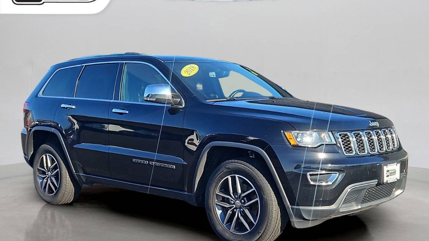 2018 Jeep Grand Cherokee Limited — SUV — 89,927 mi — Plymouth, MA