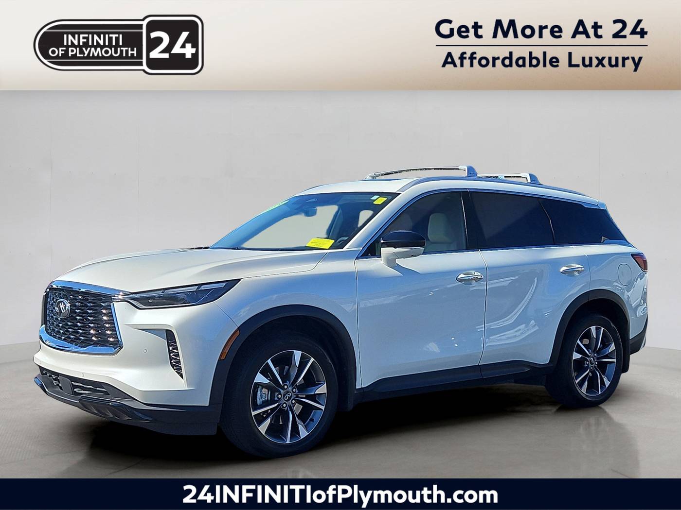 2023 INFINITI QX60 LUXE — SUV — 43,147 mi — Plymouth, MA