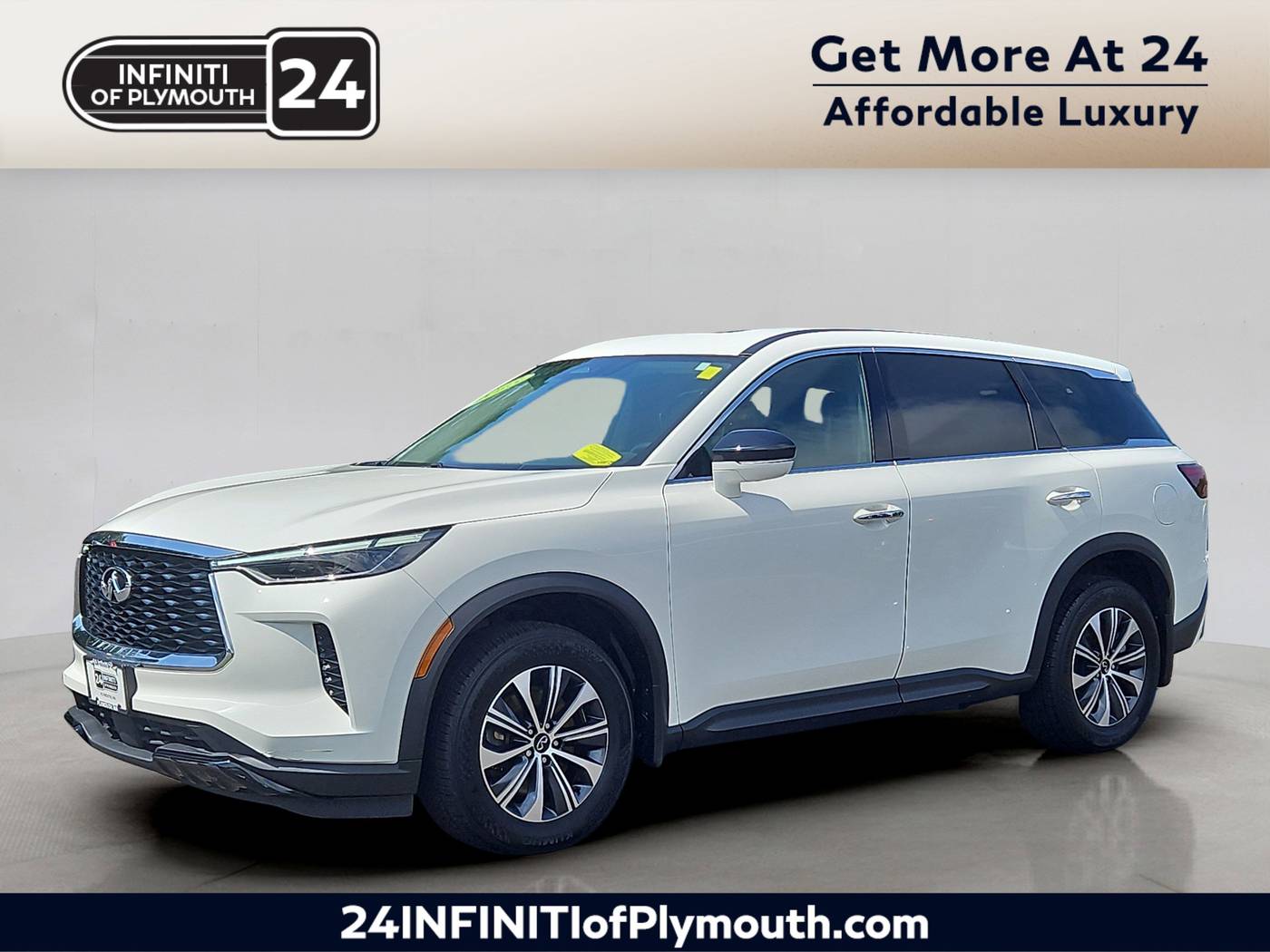 2023 INFINITI QX60 PURE — SUV — 23,437 mi — Plymouth, MA