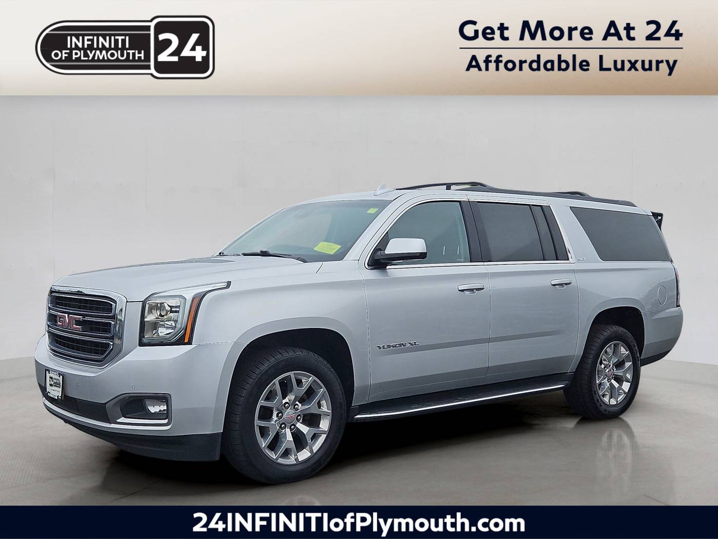 2019 GMC Yukon SLT — SUV — 72,825 mi — Plymouth, MA