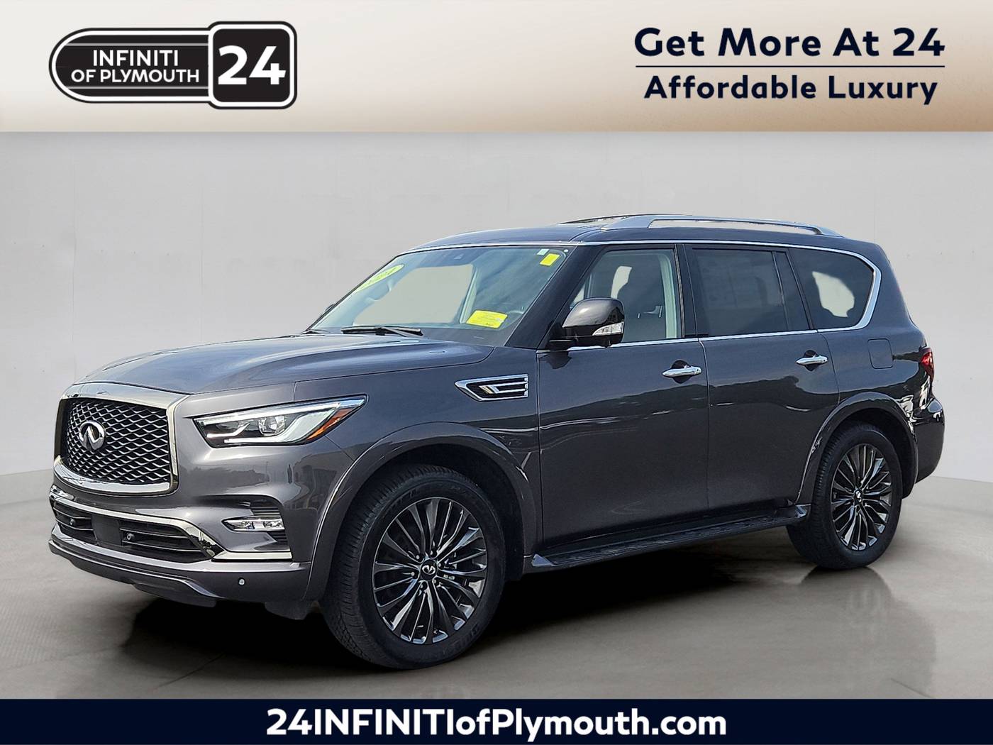 2024 INFINITI QX80 PREMIUM SELECT — SUV — 3,464 mi — Plymouth, MA