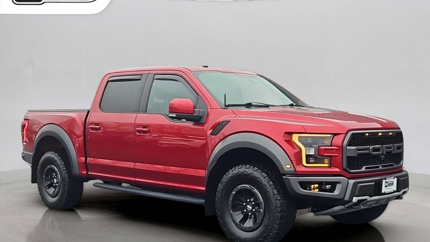 2018 Ford F-150 Raptor — Pickup Truck — 66,807 mi — Plymouth, MA