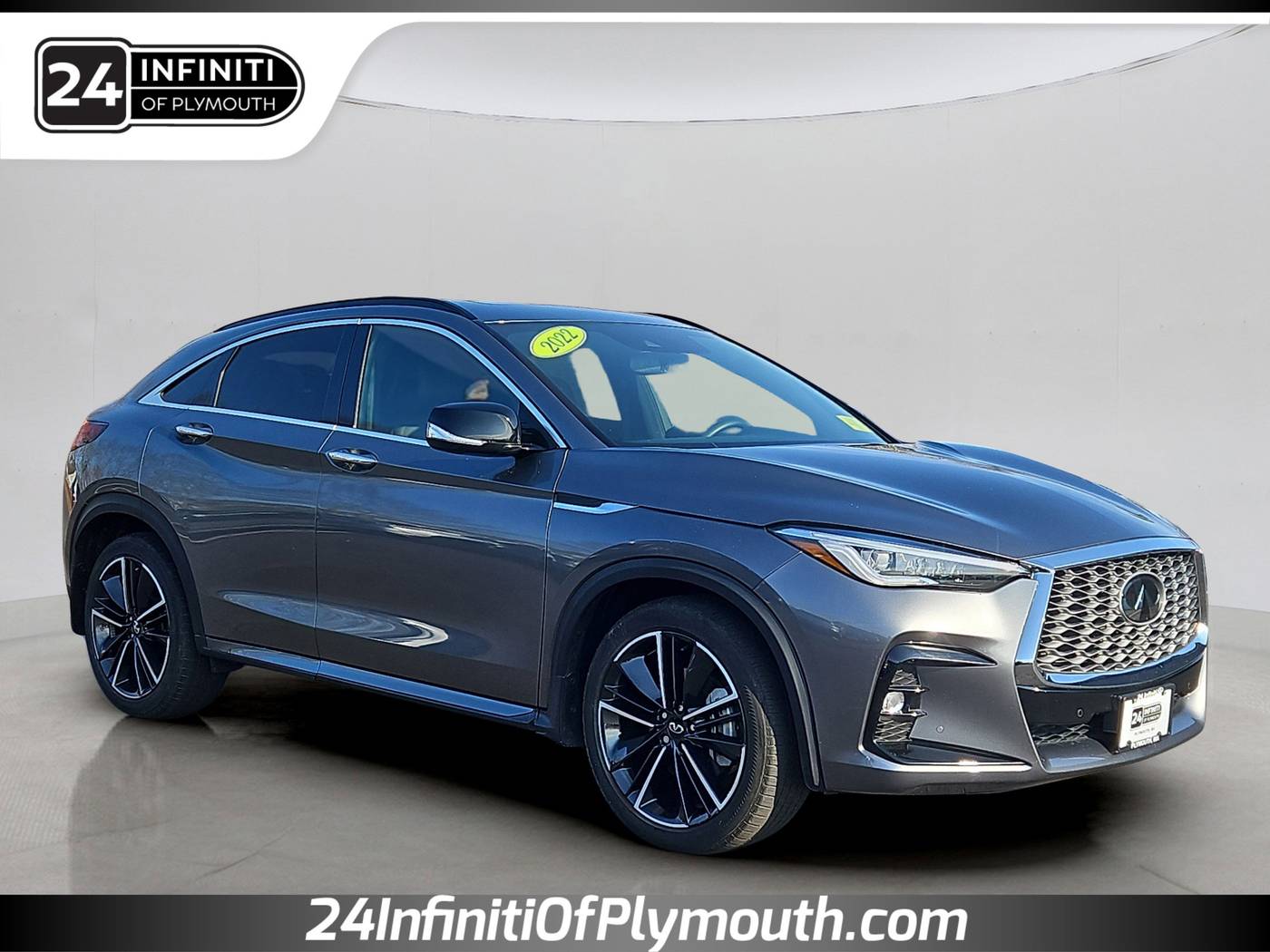 2022 INFINITI QX55 ESSENTIAL — SUV — 32,048 mi — Plymouth, MA