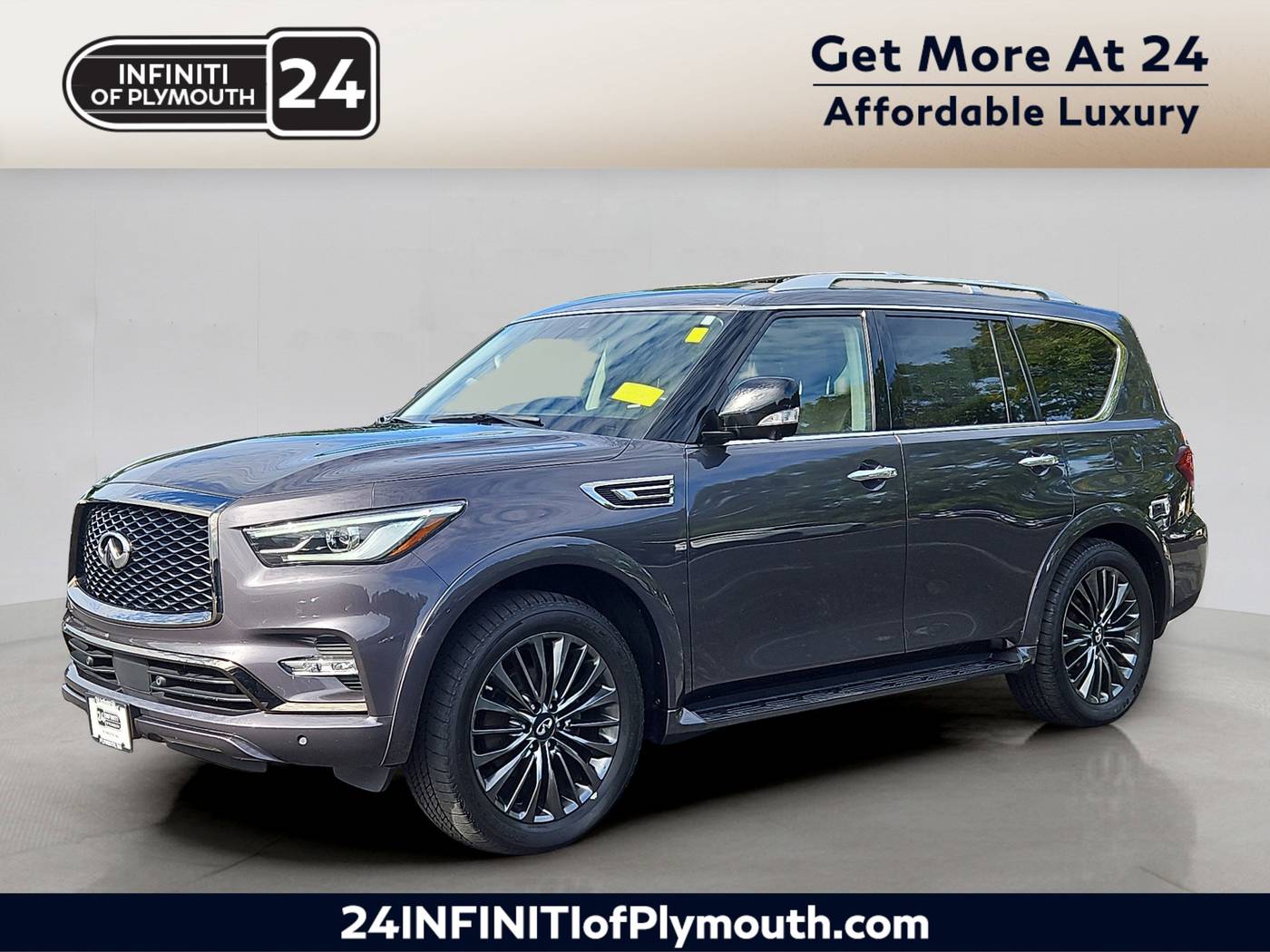2022 INFINITI QX80 PREMIUM SELECT — SUV — 45,930 mi — Plymouth, MA