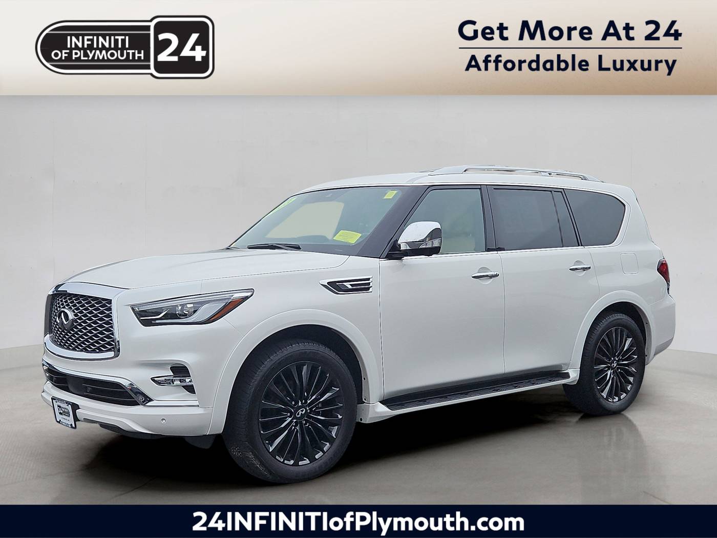 2023 INFINITI QX80 SENSORY — SUV — 33,225 mi — Plymouth, MA