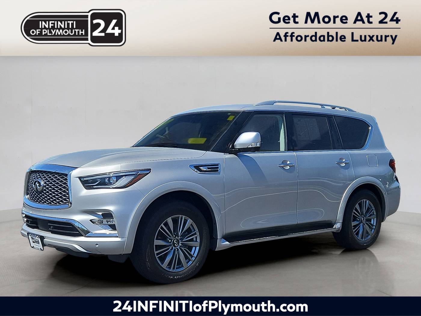 2022 INFINITI QX80 LUXE — SUV — 60,121 mi — Plymouth, MA