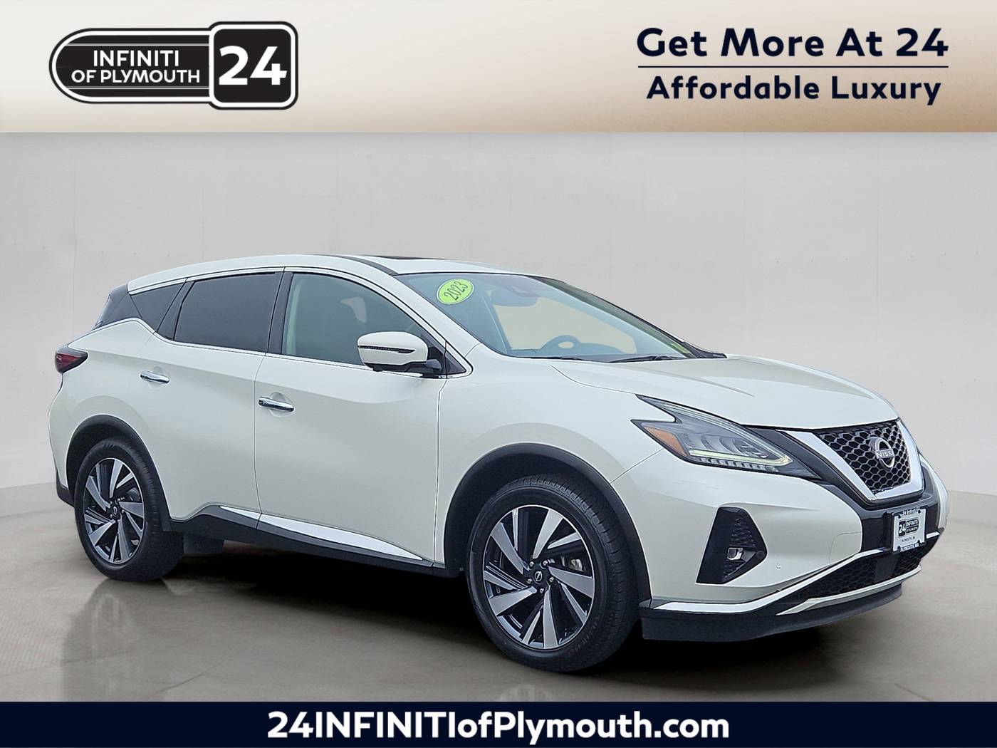 2023 Nissan Murano SL — SUV — 44,362 mi — Plymouth, MA