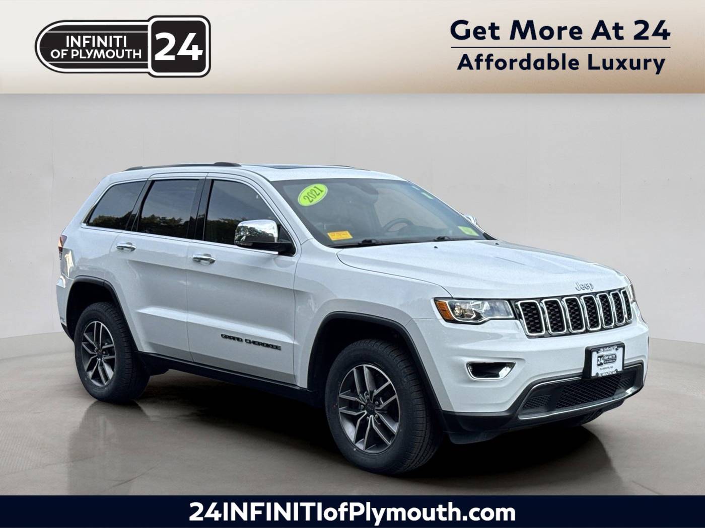 2021 Jeep Grand Cherokee WK Limited — SUV — 74,751 mi — Plymouth, MA