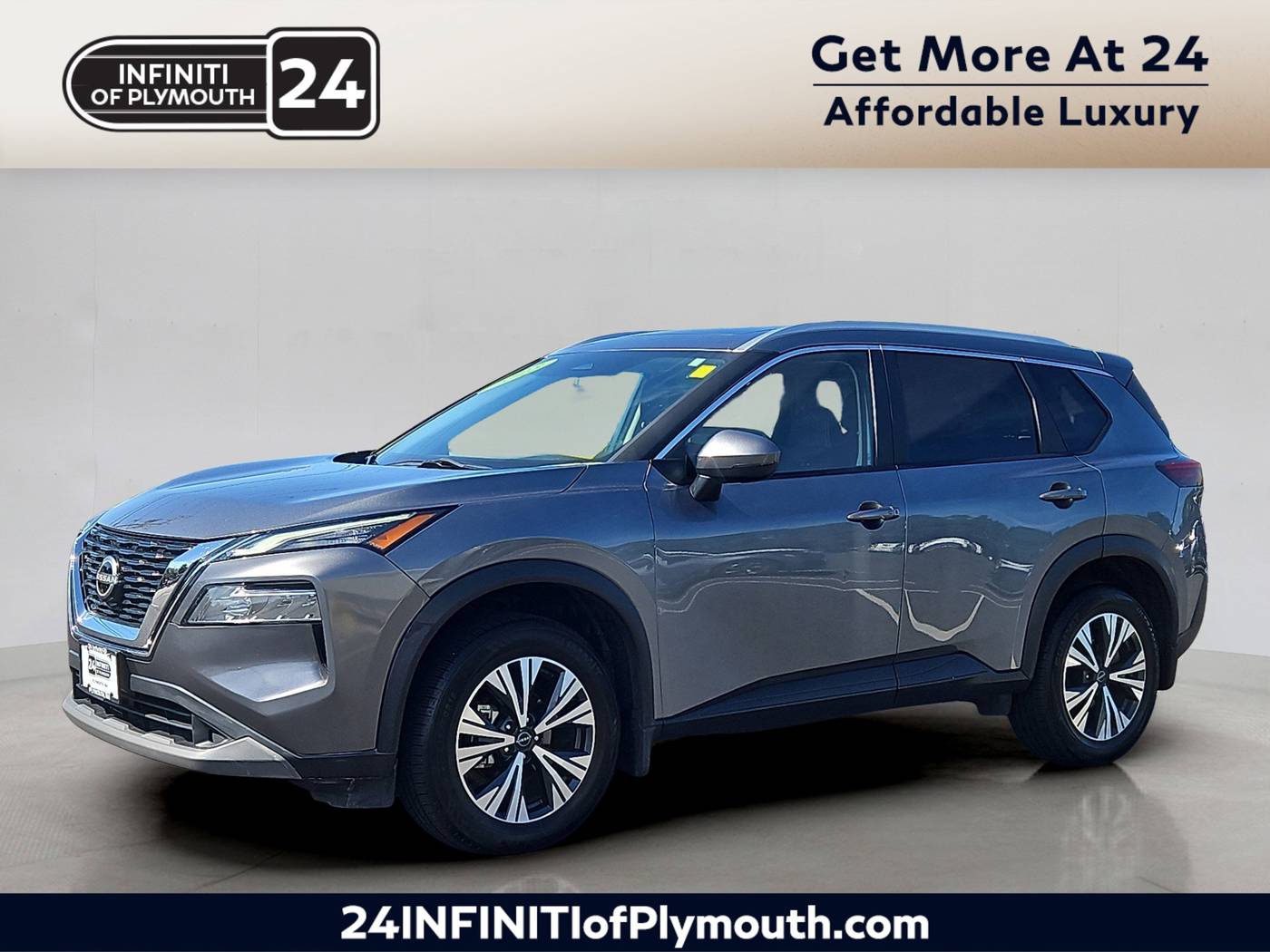 2023 Nissan Rogue SV — SUV — 36,019 mi — Plymouth, MA