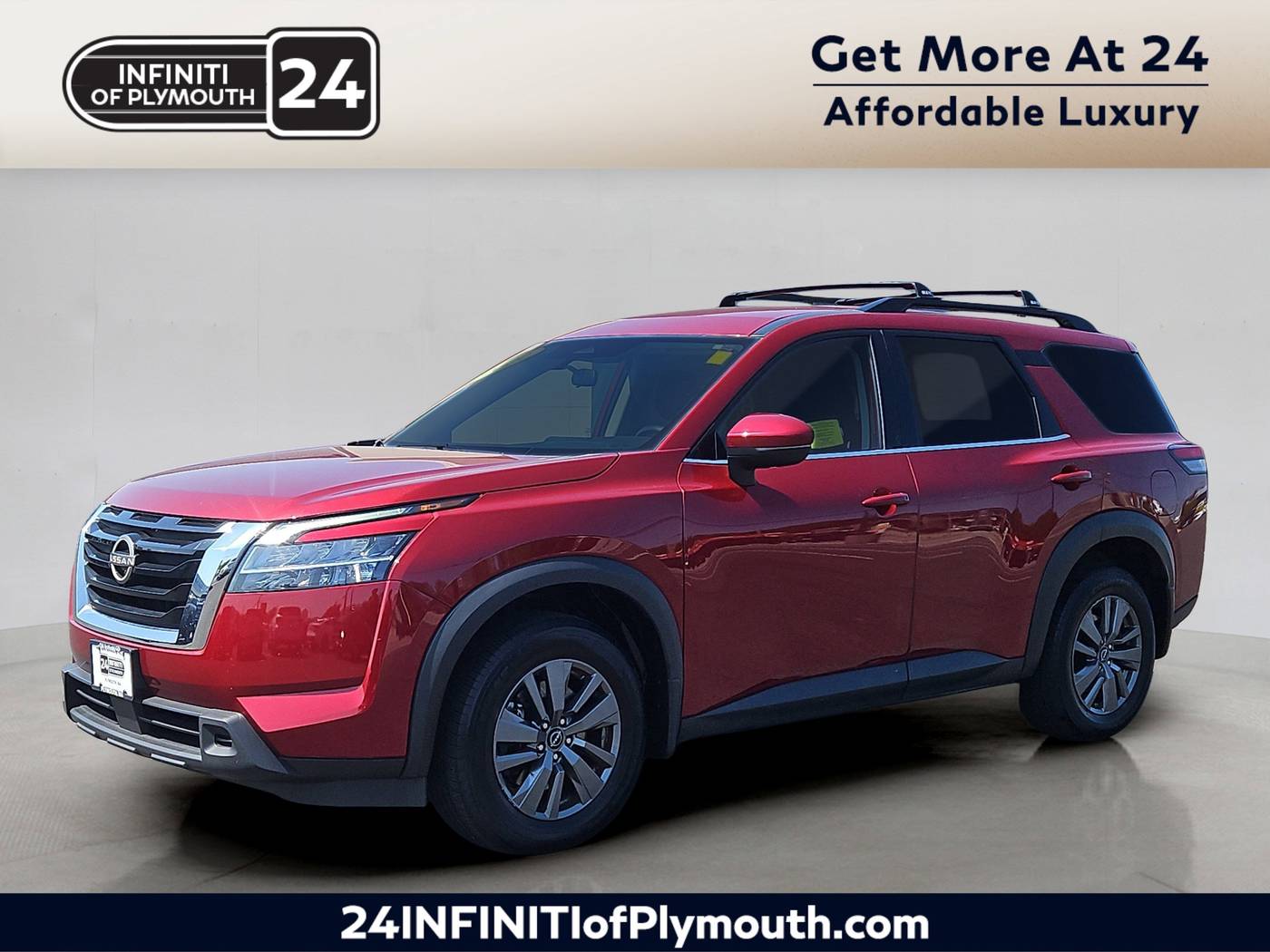 2022 Nissan Pathfinder SV — SUV — 65,390 mi — Plymouth, MA