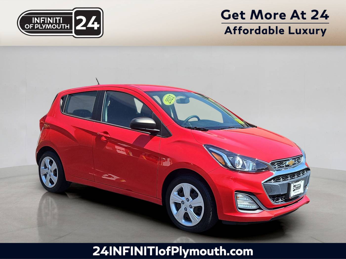 2021 Chevrolet Spark LS — Hatchback — 49,499 mi — Plymouth, MA