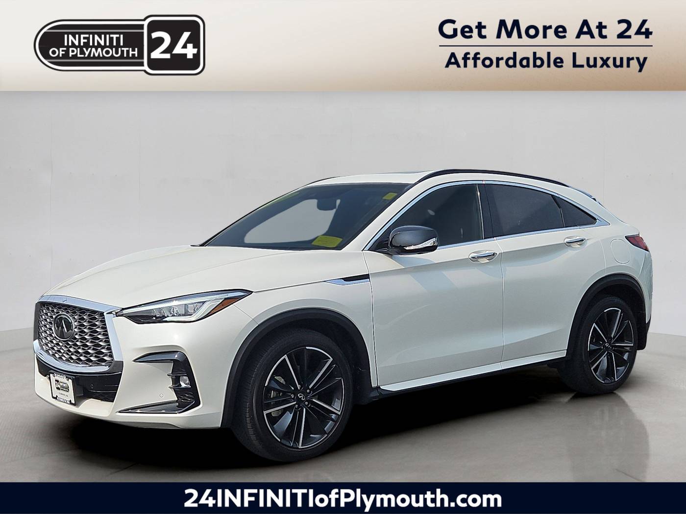 2022 INFINITI QX55 ESSENTIAL — SUV — 32,639 mi — Plymouth, MA