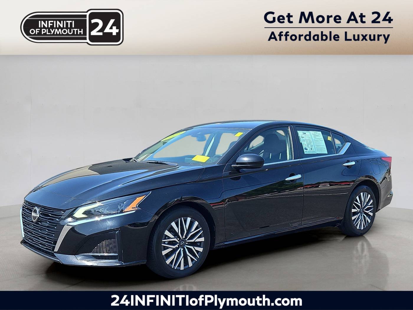 2023 Nissan Altima SV — Sedan — 56,934 mi — Plymouth, MA