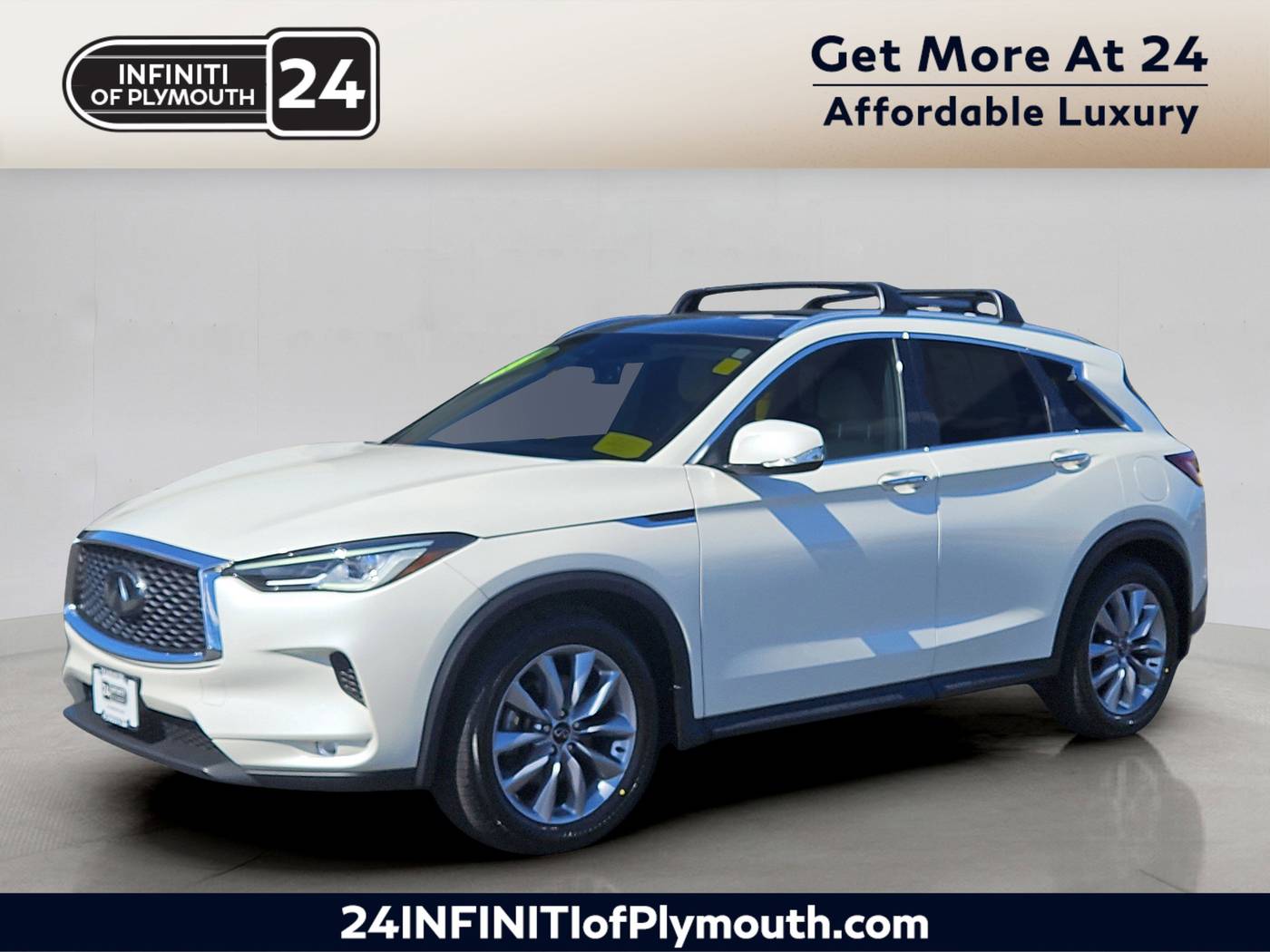 2022 INFINITI QX50 LUXE — SUV — 34,529 mi — Plymouth, MA