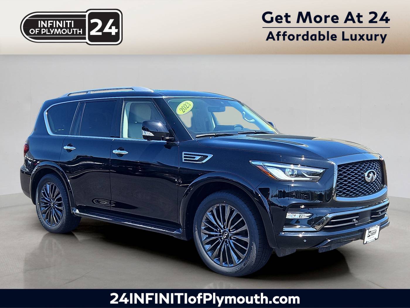 2023 INFINITI QX80 PREMIUM SELECT — SUV — 18,126 mi — Plymouth, MA