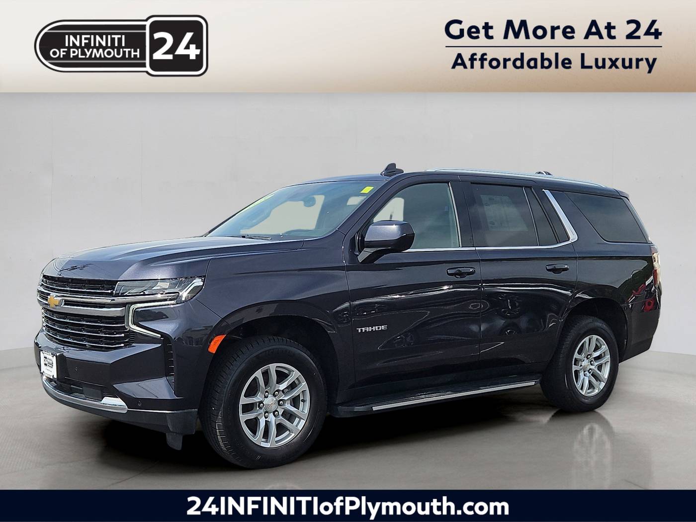 2023 Chevrolet Tahoe LT — SUV — 59,567 mi — Plymouth, MA