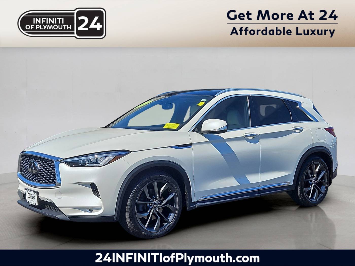 2019 INFINITI QX50 ESSENTIAL — SUV — 44,890 mi — Plymouth, MA