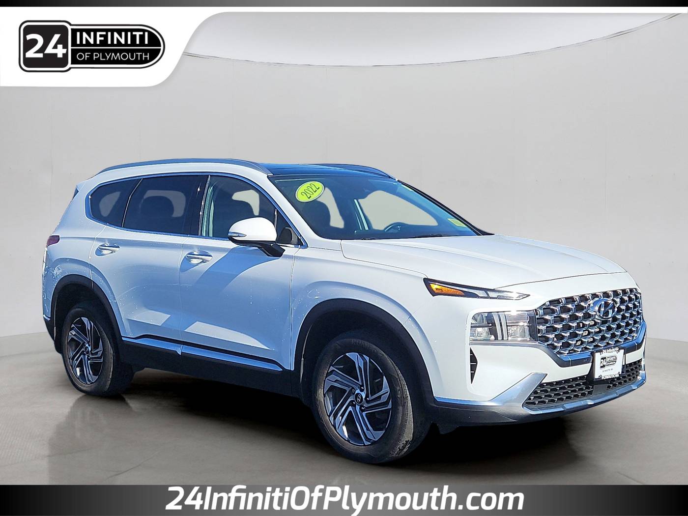 2022 Hyundai Santa Fe SEL — SUV — 40,420 mi — Plymouth, MA