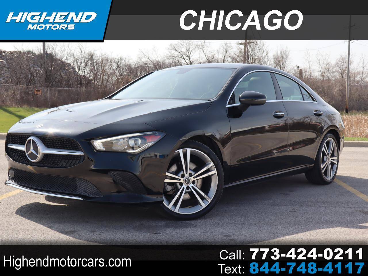 2021 Mercedes-Benz CLA CLA 250 — Sedan — 58,643 mi — Chicago, IL
