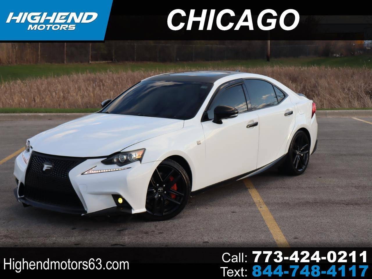 2015 Lexus IS IS 350 — Sedan — 111,784 mi — Chicago, IL