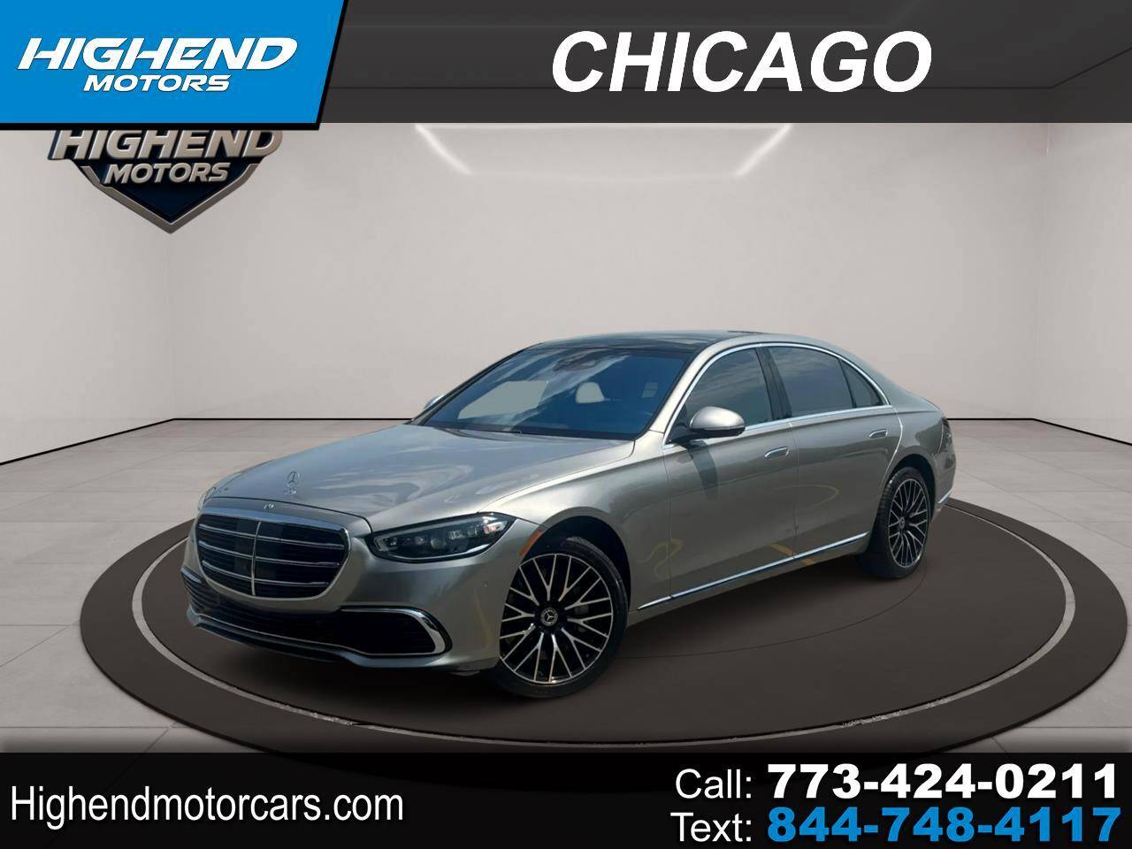 2021 Mercedes-Benz S-Class S 580 — Sedan — 37,000 mi — Chicago, IL