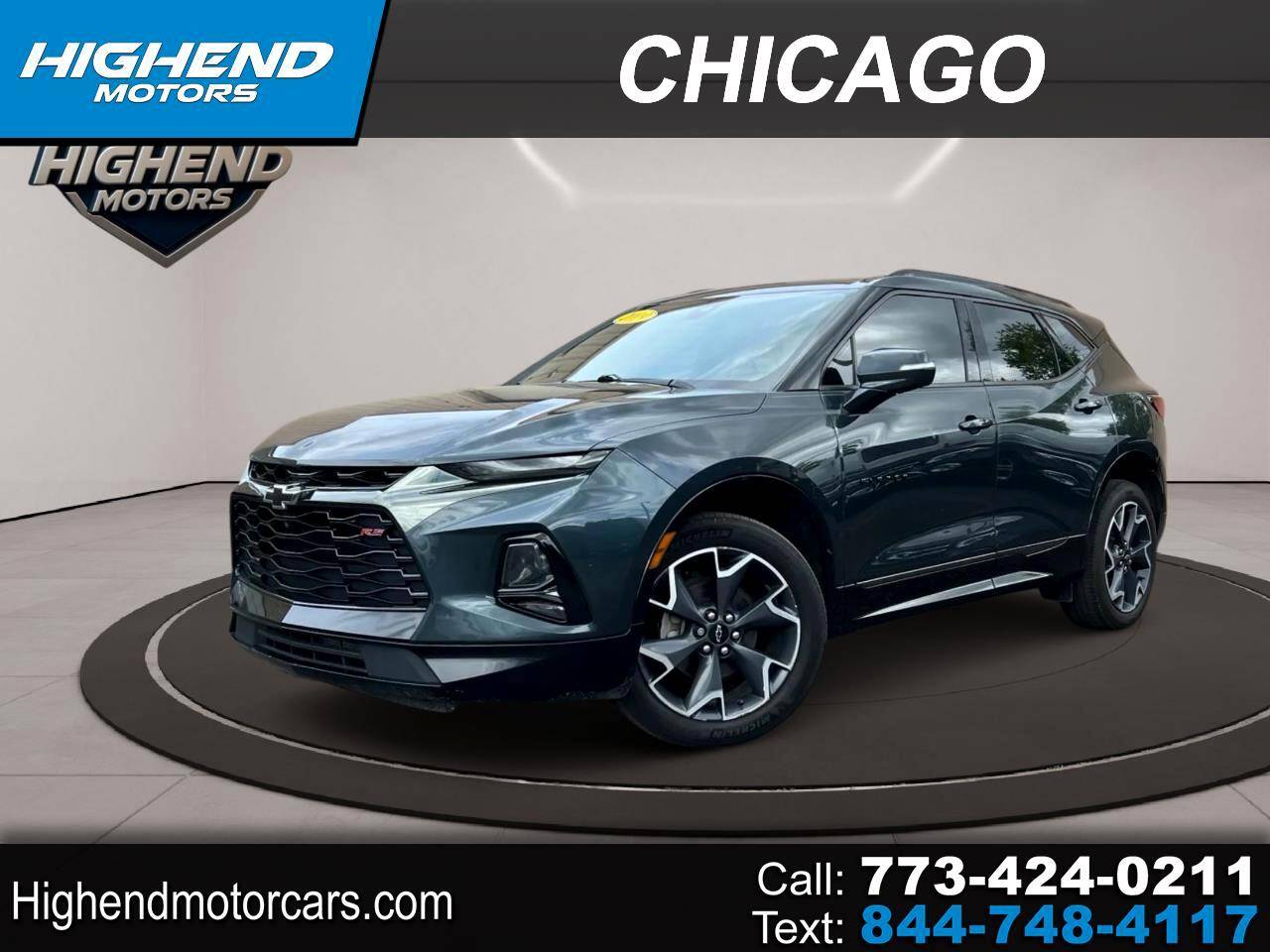 2019 Chevrolet Blazer RS — SUV — 125,040 mi — Chicago, IL