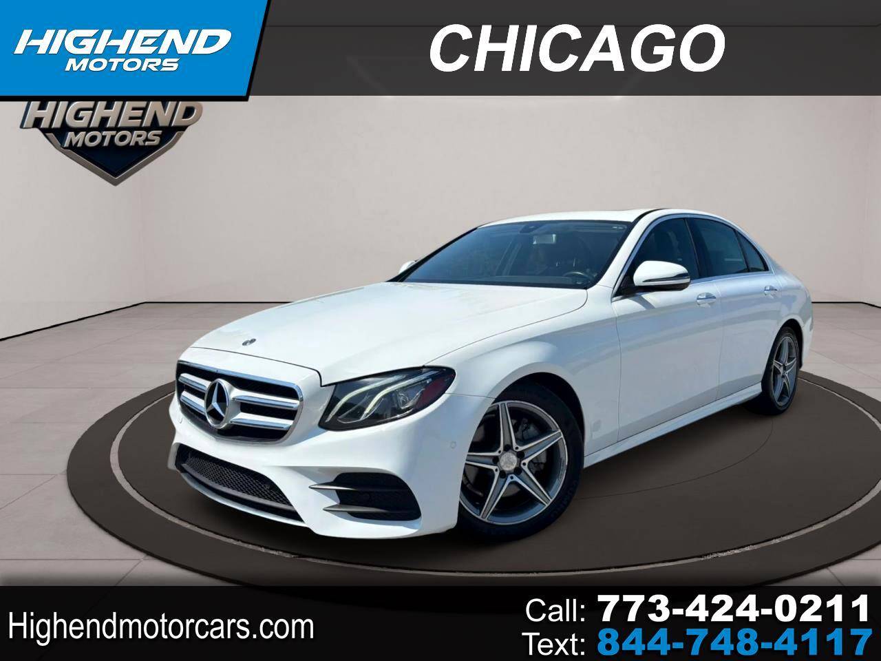2018 Mercedes-Benz E-Class E 300 — Sedan — 107,711 mi — Chicago, IL