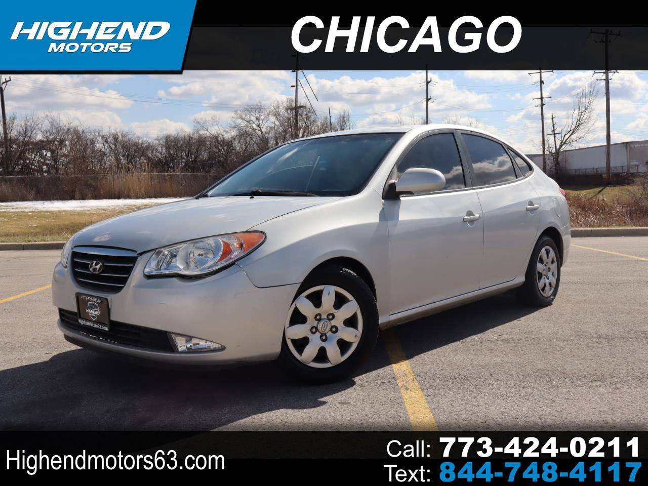 2007 Hyundai Elantra GLS — Sedan — 169,449 mi — Chicago, IL
