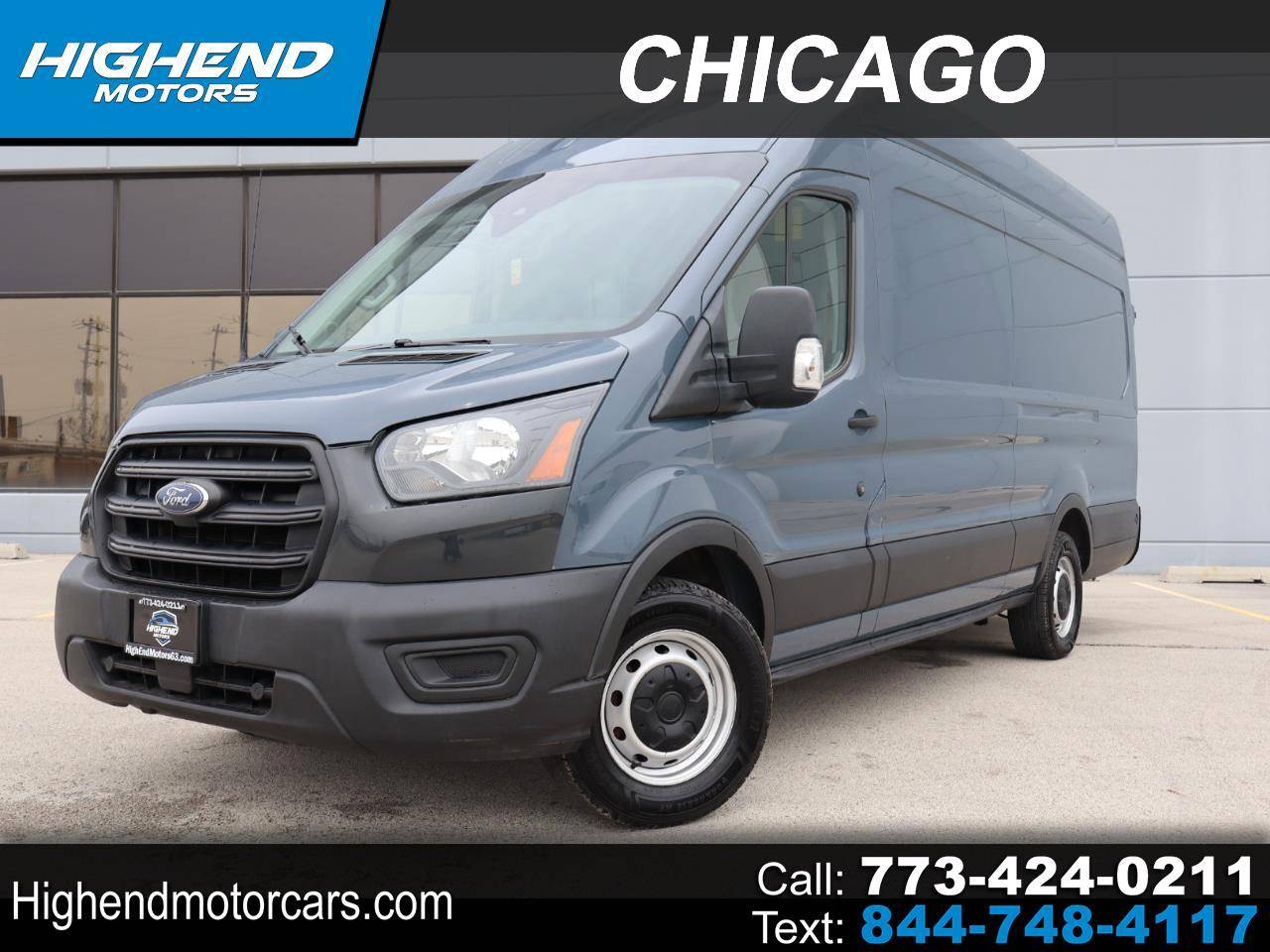 2020 Ford Transit Cargo Van T-250 — Cargo Van — 133,422 mi — Chicago, IL