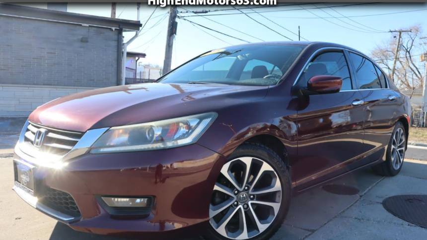 2015 Honda Accord Sport — Sedan — 82,234 mi — Chicago, IL