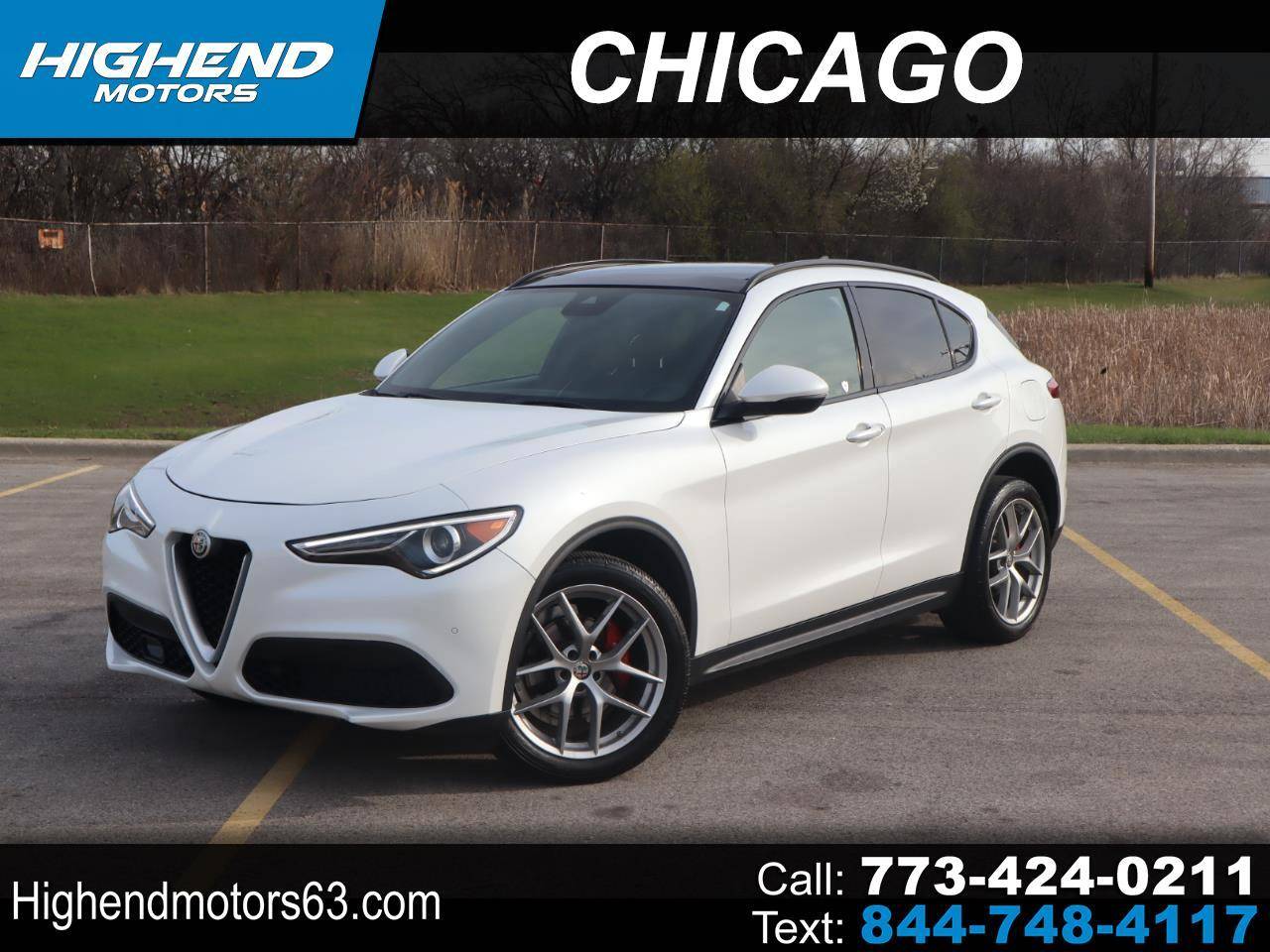 2018 Alfa Romeo Stelvio Ti Sport — SUV — 81,904 mi — Chicago, IL