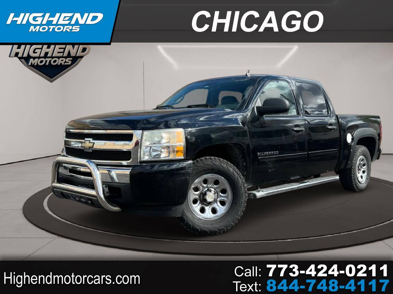 2009 Chevrolet Silverado 1500 LS — Pickup Truck — 164,660 mi — Chicago, IL