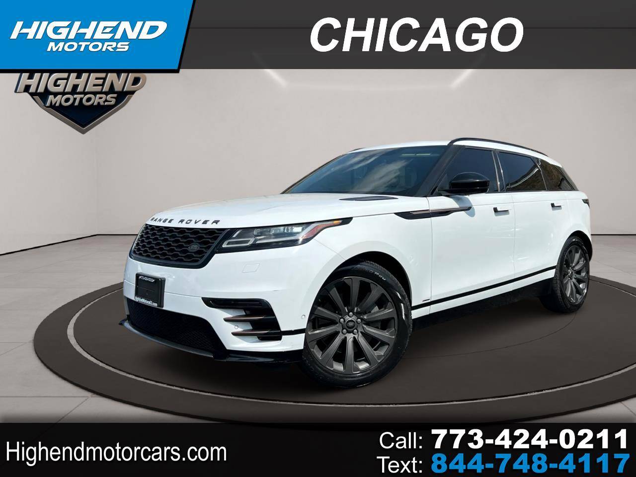 2018 Land Rover Range Rover Velar R-Dynamic SE — SUV — 88,771 mi — Chicago, IL