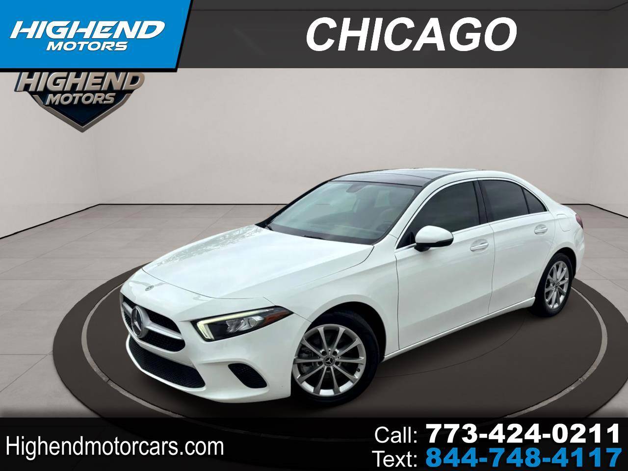 2019 Mercedes-Benz A-Class A 220 — Sedan — 58,693 mi — Chicago, IL